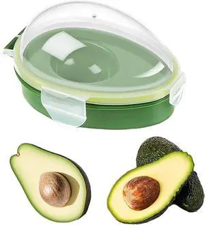 Nicerice Avocado Saver,Avocado Keeper,Avocado Fresh Saver for Fridge,Portable and Reusable Avocados Storage, Crisper to Keep Your Avocados Fresh for Days (1) Nicerice Avocado Saver,Avocado Keeper,Avocado Fresh Saver for Fridge,Portable and Reusable Avocados Storage, Crisper to Keep Your Avocados Fresh for Days (1)