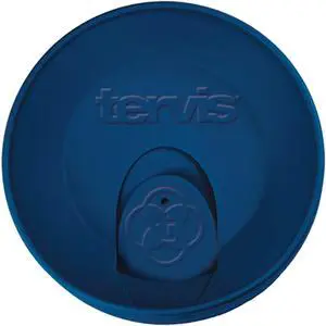 Tervis Travel Lid Made in USA Double Walled Insulated Tumbler Travel Cup Keeps Drinks Cold & Hot, Fits 24oz Tumblers & 16oz Mugs, Navy Tervis Travel Lid Made in USA Double Walled Insulated Tumbler Travel Cup Keeps Drinks Cold & Hot, Fits 24oz Tumblers & 16oz Mugs, Navy