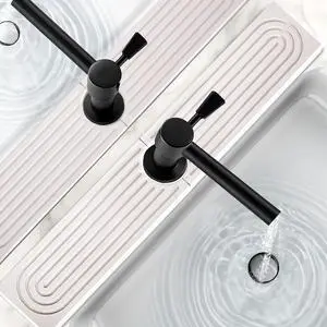 24 Inch Stone Faucet Mat for Kitchen Sink, White 24 Inch Stone Faucet Mat for Kitchen Sink, White