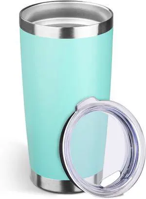 StarSpeed 20oz Stainless Steel Travel Coffee Tumbler,Light Green StarSpeed 20oz Stainless Steel Travel Coffee Tumbler,Light Green