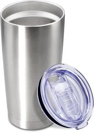 20oz Tumbler Insulated Coffee Tumblers with Lid Stainless Steel SS 1P 20oz Tumbler Insulated Coffee Tumblers with Lid Stainless Steel SS 1P