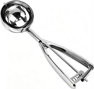 Saebye 4 oz Scoop, #8 Cookie Scoop, Large Ice Cream Scoop with Trigger, Portion Scoop, Muffin Scoop, Cupcake Scoop, for Ice Cream, Muffin, Cupcake Batter, Mashed Potato, Cookie Dough Saebye 4 oz Scoop, #8 Cookie Scoop, Large Ice Cream Scoop with Trigger, Portion Scoop, Muffin Scoop, Cupcake Scoop, for Ice Cream, Muffin, Cupcake Batter, Mashed Potato, Cookie Dough