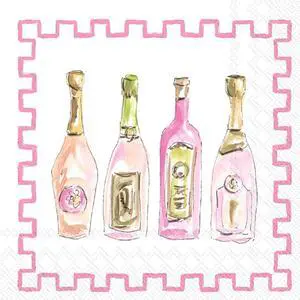 IHR Ideal Home Range Cocktail Napkins Rosanne Beck Disposable 3-Ply Paper Party Napkin Pack, 5" x 5", Champagne, (20-Count) IHR Ideal Home Range Cocktail Napkins Rosanne Beck Disposable 3-Ply Paper Party Napkin Pack, 5" x 5", Champagne, (20-Count)