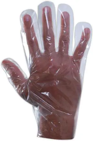 MAGID EconoWear 1.25mil Disposable Polyethylene Gloves MAGID EconoWear 1.25mil Disposable Polyethylene Gloves