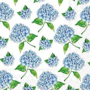 Boston International IHR 3-Ply Paper Napkins Rosanne Beck Collections, 20-Count Lunch Size, Hydrangea Scatter Boston International IHR 3-Ply Paper Napkins Rosanne Beck Collections, 20-Count Lunch Size, Hydrangea Scatter