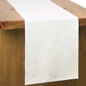 Letjolt White Table Runner 72 Inches Long Letjolt White Table Runner 72 Inches Long