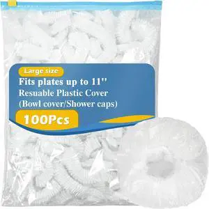 100Pcs Bowl Covers for Bread Proofing, Thickend Large Bowl Dish Plate Cover, Sourdough Bread Baking Supplies, Shower Caps, Food Fruit Fresh Keeping Storage Accessories, BPA Free, Food Grade 100Pcs Bowl Covers for Bread Proofing, Thickend Large Bowl Dish Plate Cover, Sourdough Bread Baking Supplies, Shower Caps, Food Fruit Fresh Keeping Storage Accessories, BPA Free, Food Grade