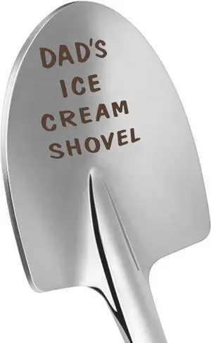 Fathers Day Dad Gifts from Daughter Son Wife,Fathers Day Birthday Christmas Gift for Dad,Funny Ice Cream Spoon,Funny Engraved Stainless Steel Spoon Shovel. Fathers Day Dad Gifts from Daughter Son Wife,Fathers Day Birthday Christmas Gift for Dad,Funny Ice Cream Spoon,Funny Engraved Stainless Steel Spoon Shovel.