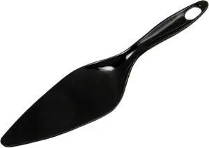 Chef Craft Basic Melamine Cake/Pie Server, 9.25 inch, Black Chef Craft Basic Melamine Cake/Pie Server, 9.25 inch, Black