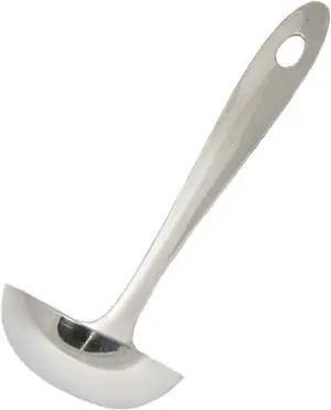 Chef Craft Select Serving Ladle, 8 inch, Stainless Steel Chef Craft Select Serving Ladle, 8 inch, Stainless Steel