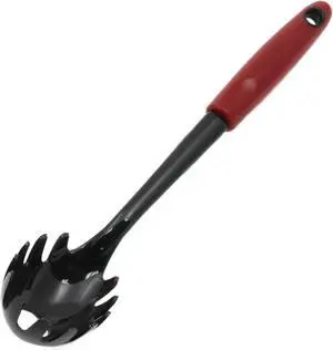 Chef Craft Select Nylon Cooking and Serving Spaghetti or Pasta Fork, 12.5 Inch, Red Chef Craft Select Nylon Cooking and Serving Spaghetti or Pasta Fork, 12.5 Inch, Red