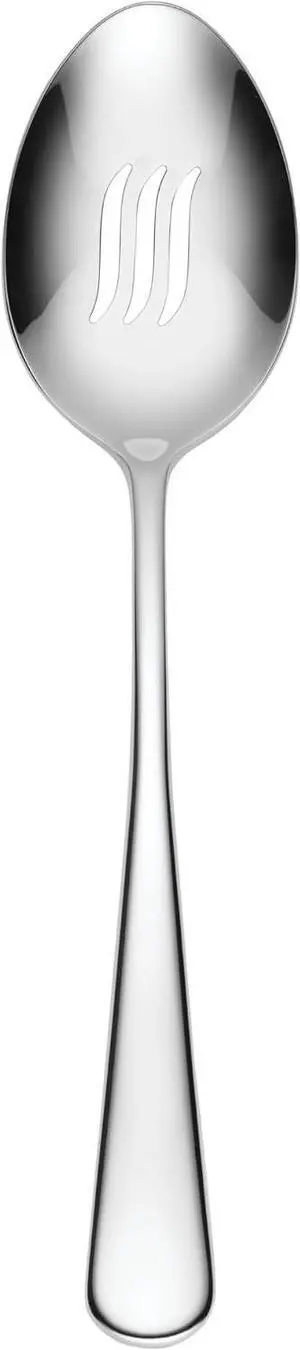 Oneida Chapman Pierced Silverware Serving Spoon, 1-Piece, Flatware Oneida Chapman Pierced Silverware Serving Spoon, 1-Piece, Flatware