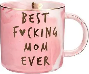 Hendson Mom Gifts for Women - Best Mom Ever - Funny Mom Birthday Gift Ideas, New Mom, Pregnancy Congratulations Gifts for First Time Moms and Mother To Be - Pink Marble Mug, 11.5oz Coffee Cup Hendson Mom Gifts for Women - Best Mom Ever - Funny Mom Birthday Gift Ideas, New Mom, Pregnancy Congratulations Gifts for First Time Moms and Mother To Be - Pink Marble Mug, 11.5oz Coffee Cup