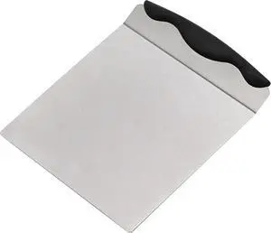 Cake Safe Lifter 7.8"x9.6" Stainless Steel Pizza Transfer Shovel Cookie Spatula Cake Safe Lifter 7.8"x9.6" Stainless Steel Pizza Transfer Shovel Cookie Spatula