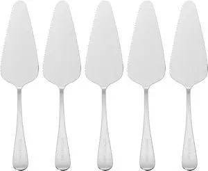 5x Cake Server Pie Holder Transfer Triangular Spade Spatula for Pizza Cake 5x Cake Server Pie Holder Transfer Triangular Spade Spatula for Pizza Cake