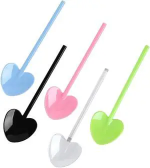 OULIGET Plastic Tasting Spoons,Plastic Spoons,Disposable Ice Cream Spoon,Dessert Spoon,4.1 Inches,100 Piece,Color. OULIGET Plastic Tasting Spoons,Plastic Spoons,Disposable Ice Cream Spoon,Dessert Spoon,4.1 Inches,100 Piece,Color.