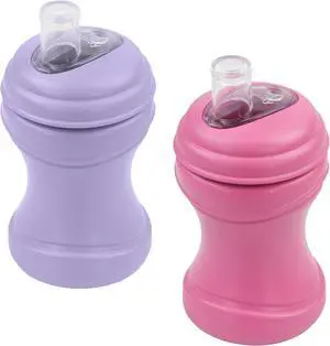 Re-Play 8oz Pack of 2 Transition Sippy Cups for Baby Toddler, Medical Grade Silicone Soft Spout & Travel Lid, Easy to Hold Hourglass Shape, Made in USA from Recycled Milk Jugs - Princess Re-Play 8oz Pack of 2 Transition Sippy Cups for Baby Toddler, Medical Grade Silicone Soft Spout & Travel Lid, Easy to Hold Hourglass Shape, Made in USA from Recycled Milk Jugs - Princess