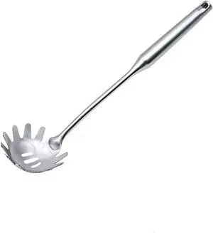 Spaghetti Server Utensil, Pasta Server, Stainless Steel Pasta Spoon, Pasta Fork for Cooking Use Spaghetti Server Utensil, Pasta Server, Stainless Steel Pasta Spoon, Pasta Fork for Cooking Use