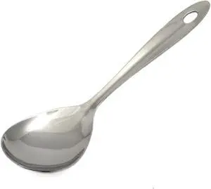 Chef Craft Select Serving Spoon, 9.5 inch, Stainless Steel Chef Craft Select Serving Spoon, 9.5 inch, Stainless Steel