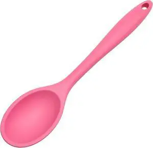 Chef Craft Premium Silicone Basting Spoon, 11 inch, Pink Chef Craft Premium Silicone Basting Spoon, 11 inch, Pink