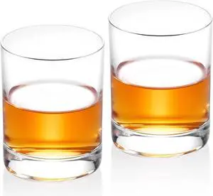 KAMMAK Shot Glasses Set of 2, Clear Espresso Shot Glass with Heavy Base KAMMAK Shot Glasses Set of 2, Clear Espresso Shot Glass with Heavy Base