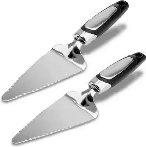2PCS Cake Cutter And Pie Server, Stainless Steel Pie Cutter For Desserts 2PCS Cake Cutter And Pie Server, Stainless Steel Pie Cutter For Desserts