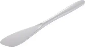 Gourmac White Melamine Mini Spreader 7.75" Gourmac White Melamine Mini Spreader 7.75"