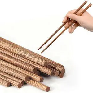 12 Pairs 9.84in 25cm chopsticks wooden,made of natural wood, chopstick reusable, natural chopstick (12 Pairs Natural Wood) 12 Pairs 9.84in 25cm chopsticks wooden,made of natural wood, chopstick reusable, natural chopstick (12 Pairs Natural Wood)