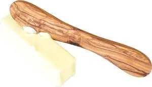 Naturally Med Olive Wood Butter Knife/Spreader Naturally Med Olive Wood Butter Knife/Spreader