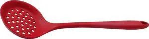 BokWin Round Slotted Spoon, Red BokWin Round Slotted Spoon, Red