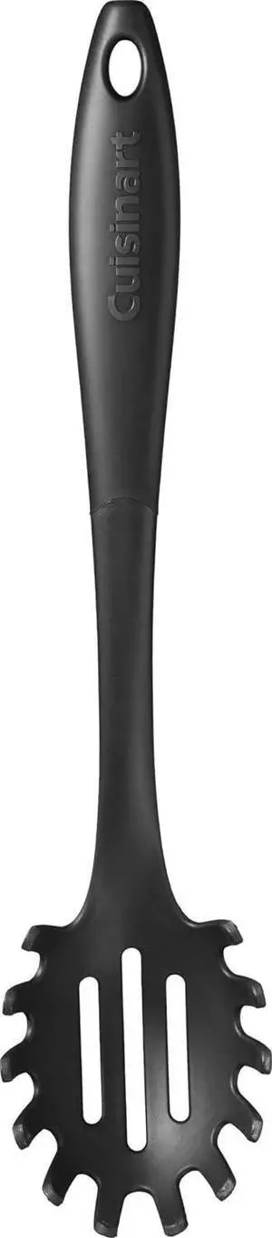 Cuisinart Curve Handle Nylon, Pasta Server,Black,1 EA, 14.5" Cuisinart Curve Handle Nylon, Pasta Server,Black,1 EA, 14.5"