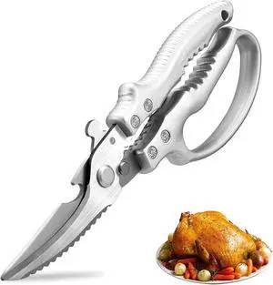 Poultry Shears, Kitchen Shears Heavy Duty for Chicken, Bones Poultry Shears, Kitchen Shears Heavy Duty for Chicken, Bones
