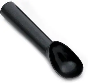 Norpro, black Nonstick Anti-Freeze Ice Cream Scoop, 7in/18cm Norpro, black Nonstick Anti-Freeze Ice Cream Scoop, 7in/18cm