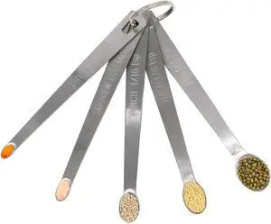 1Pack Mini Measuring Spoon Set, Small Teaspoon for Tiny Measurement 1Pack Mini Measuring Spoon Set, Small Teaspoon for Tiny Measurement
