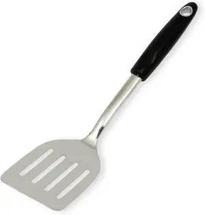Chef Craft Heavy Duty Turner/Spatula, 13.5 Inch, Stainless Steel Chef Craft Heavy Duty Turner/Spatula, 13.5 Inch, Stainless Steel