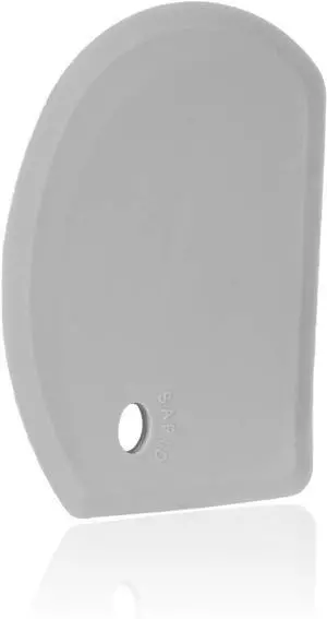Sapid Flexible Curved Edge Silicone Bowl Scraper Dough Scraper Baking Bread Sapid Flexible Curved Edge Silicone Bowl Scraper Dough Scraper Baking Bread