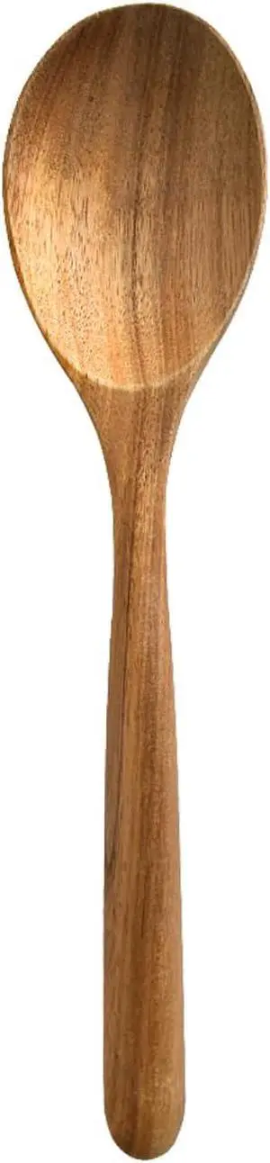 Wood Spoon, Healthy Acacia Wooden Cooking Spoons, Durable Kitchen Serving Spoon Scooper, Non Scratch Wood Ladle Tableware For Cooking, Serving Salad, Stirring Soup, Easy to use Wood Spoon, Healthy Acacia Wooden Cooking Spoons, Durable Kitchen Serving Spoon Scooper, Non Scratch Wood Ladle Tableware For Cooking, Serving Salad, Stirring Soup, Easy to use