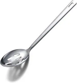 Berglander Stainless Steel Slotted and Basting Spoon, Heat Resistant, Non-Stick, Dishwasher Safe, Easy to Clean Berglander Stainless Steel Slotted and Basting Spoon, Heat Resistant, Non-Stick, Dishwasher Safe, Easy to Clean