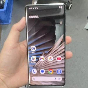 Google Pixel 7 Pro Dual-SIM 256GB ROM + 12GB RAM (GSM Only | No CDMA) Factory Unlocked 5G Smartphone (Hazel) - International Version Google Pixel 7 Pro Dual-SIM 256GB ROM + 12GB RAM (GSM Only | No CDMA) Factory Unlocked 5G Smartphone (Hazel) - International Version