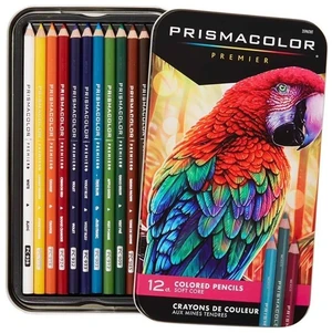 Colored Pencils Set, Soft Core, 12 Count, Premier Artists Drawing Pencils for Colored Pencils Set, Soft Core, 12 Count, Premier Artists Drawing Pencils for