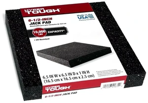 6.5 Inch Vehicle Jack Pad for Cars and Trailers 6.5 Inch Vehicle Jack Pad for Cars and Trailers