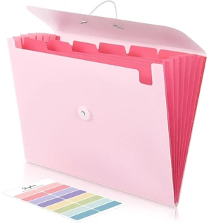 Expanding File Folder 7 Pocket Letter Size Accordion Organizer Document Holder Expanding File Folder 7 Pocket Letter Size Accordion Organizer Document Holder