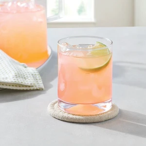 Elegant Glass Drinkware Set of 4 Tumblers 12.5 Ounce Capacity Elegant Glass Drinkware Set of 4 Tumblers 12.5 Ounce Capacity