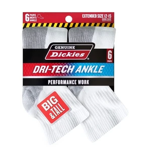 Men's Cotton Ankle Socks 6-Pack Low Cut Casual Comfort Athletic Quarter Socks Men's Cotton Ankle Socks 6-Pack Low Cut Casual Comfort Athletic Quarter Socks