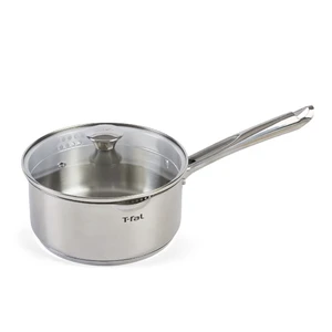 Stainless Steel Sauce Pan with Lid 3 Quart Cookware Pot Induction Compatible Stainless Steel Sauce Pan with Lid 3 Quart Cookware Pot Induction Compatible