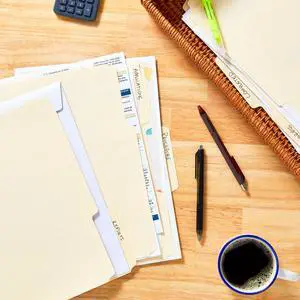 Pen+Gear Manila File Folders, Letter Size, 25 Count Pen+Gear Manila File Folders, Letter Size, 25 Count