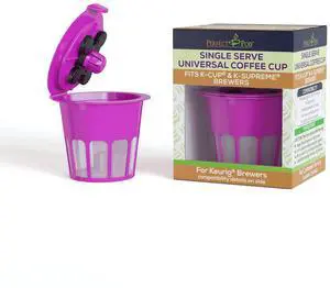 Perfect Pod Single Serve Universal Reusable Coffee Filter Cup, Multistream Technology Perfect Pod Single Serve Universal Reusable Coffee Filter Cup, Multistream Technology