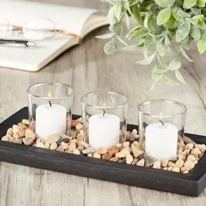 Mainstays Unscented Votive Candles, White, 16 Count Mainstays Unscented Votive Candles, White, 16 Count