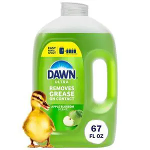 Dawn Ultra, Refill Jug Dish Soap Apple Blossom, 67oz Dawn Ultra, Refill Jug Dish Soap Apple Blossom, 67oz