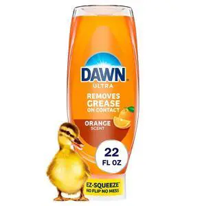 Dawn Ultra, EZ Squeeze Dish Soap Orange, 22oz Dawn Ultra, EZ Squeeze Dish Soap Orange, 22oz